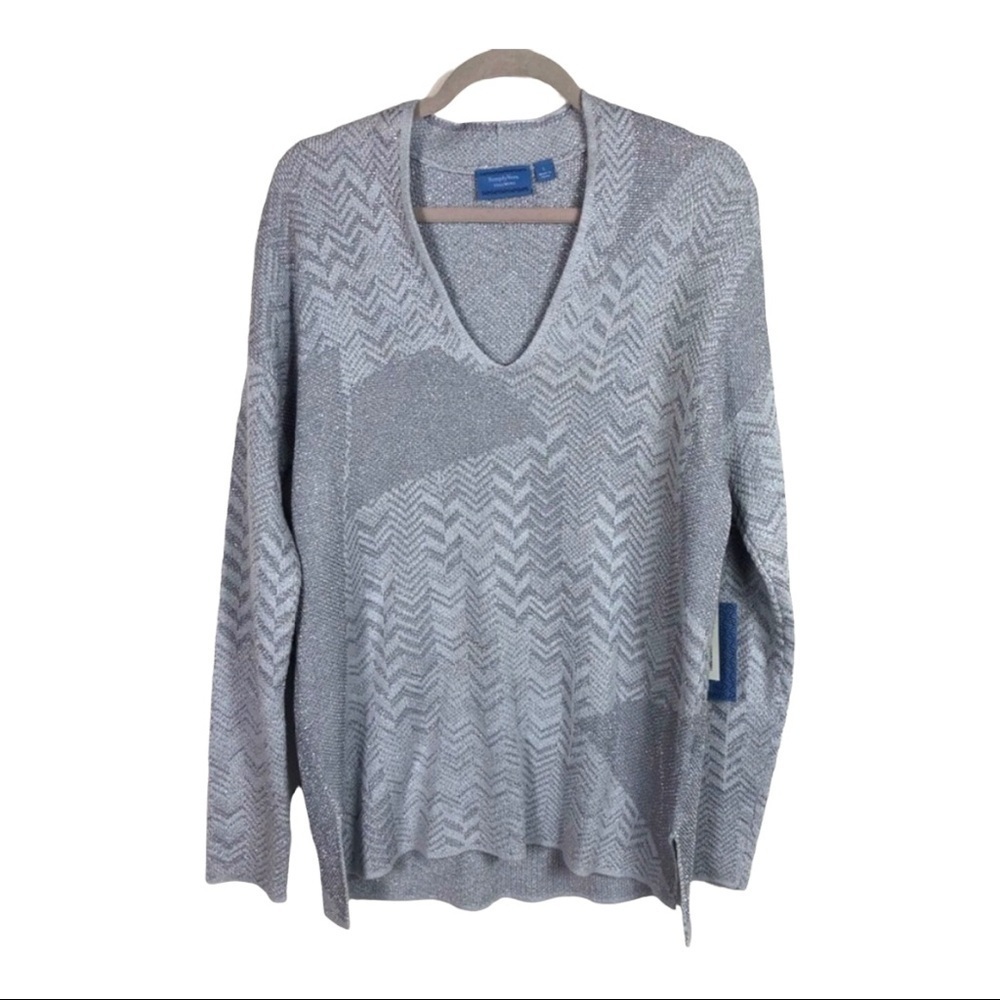 Simply Vera wang sparkly sweater
